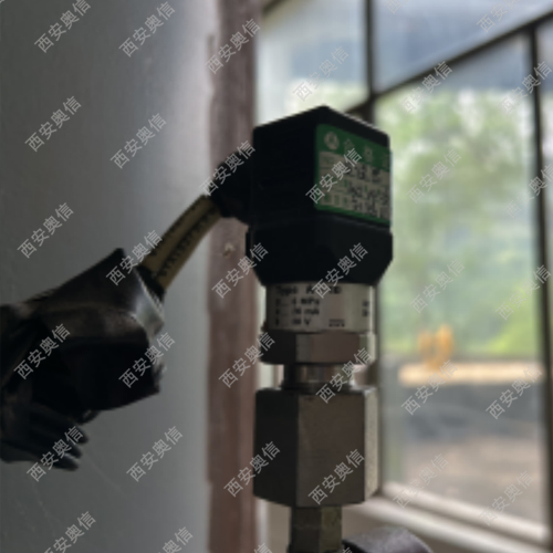 我公司为客户提供的压力变送器
