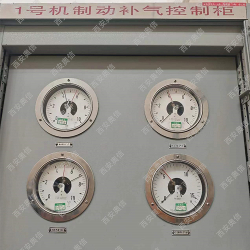 轴向压力表现场效果展示