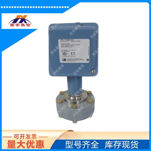 滤网压差开关H100K-546-M408/0.7~8.6Bar 美国UE机械式开关