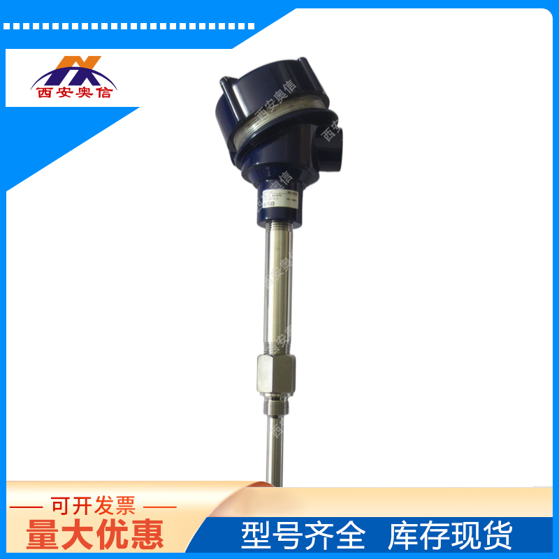 铠装热电阻TR10-B/1xPt100/B/3 威卡wika单支温度传感器