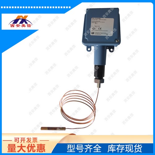 温度控制器E100-2BCB-10S-10S-W050 毛细管式温度开关 美国UE开关
